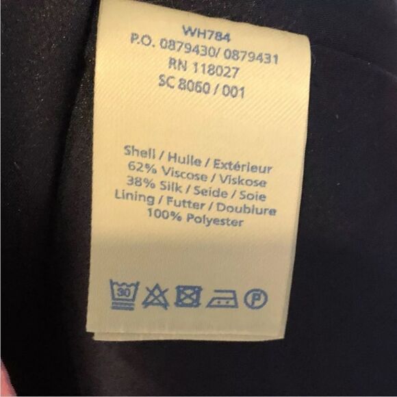 Boden geometric silk dress - Picture 6 of 8